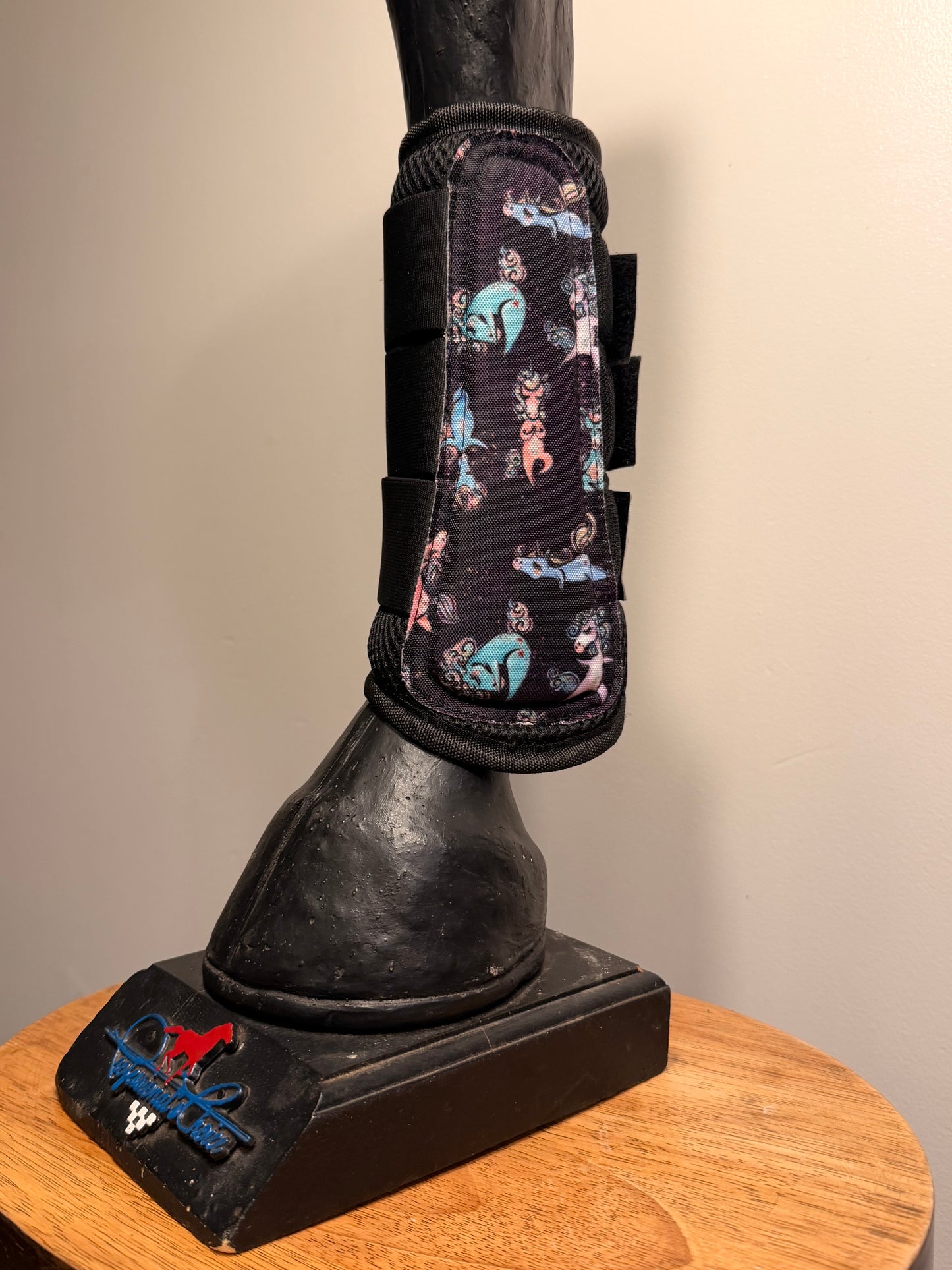 Penny Forever Dancing Unicorn Mesh Brushing Boots