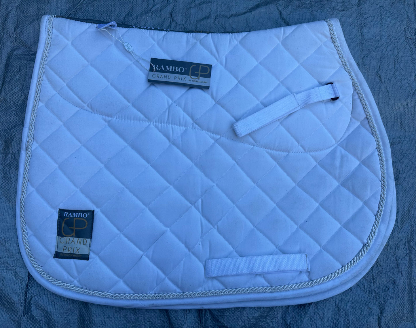 Rambo Grand Prix Saddle Pad