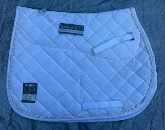 Rambo Grand Prix Saddle Pad