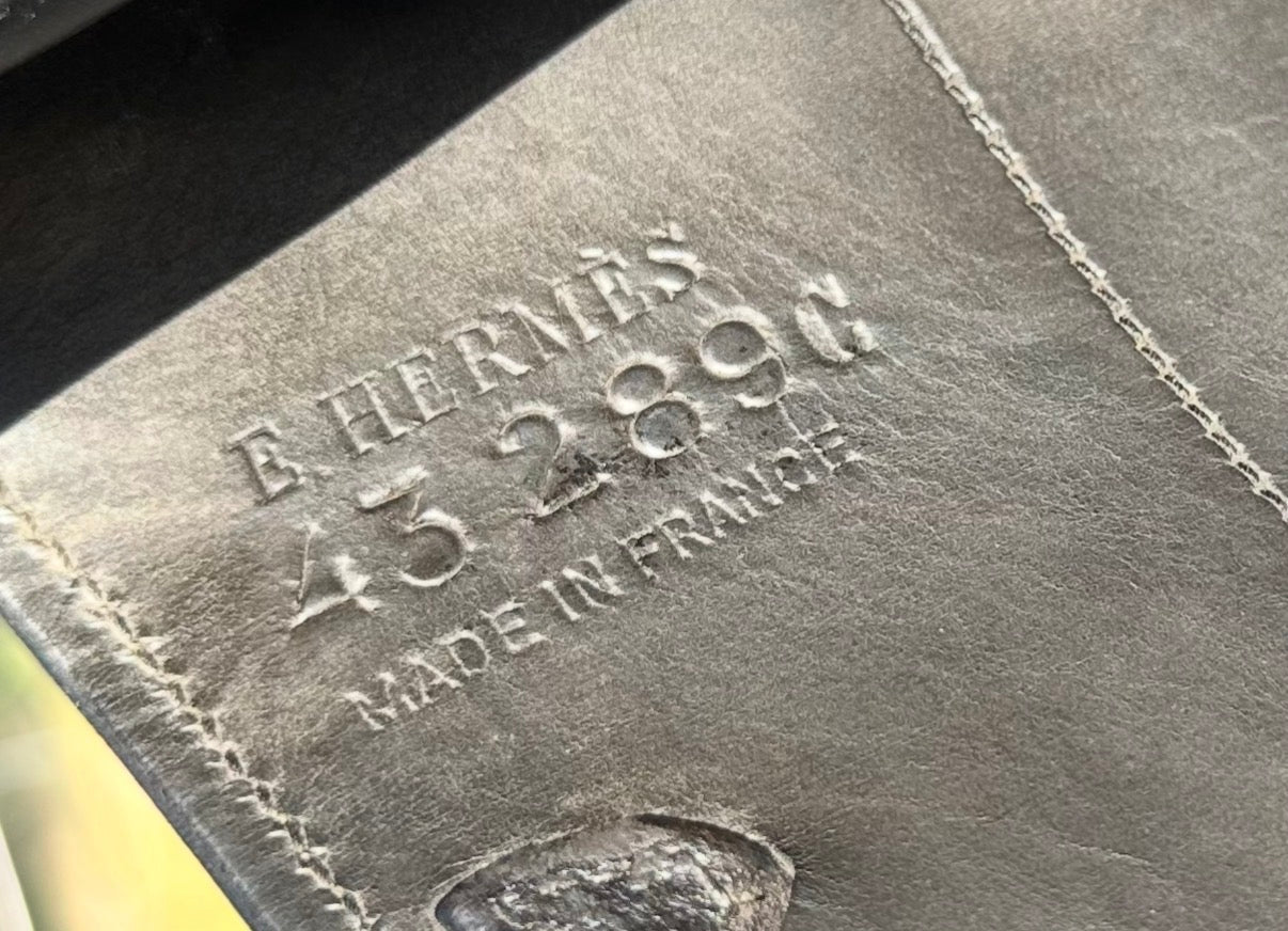 Hermes Corlandus Dressage Saddle