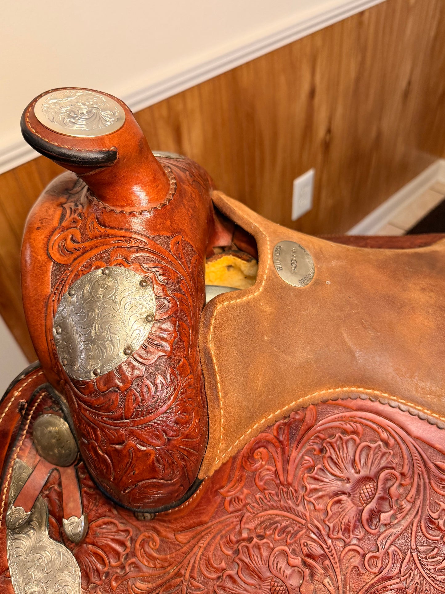 Billy Cook Western Show Saddle