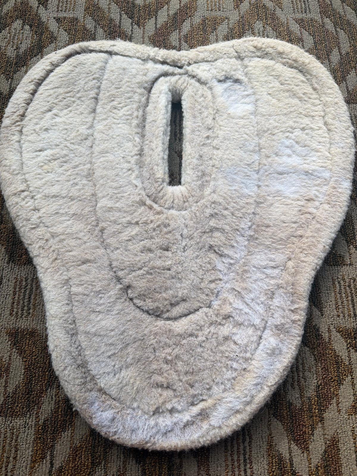 Diamond Wool Half Pad