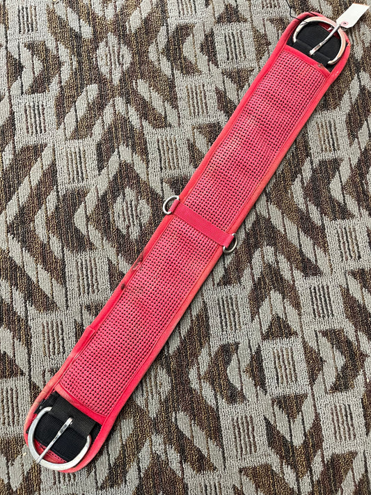 Red Neoprene Cinch - 36”