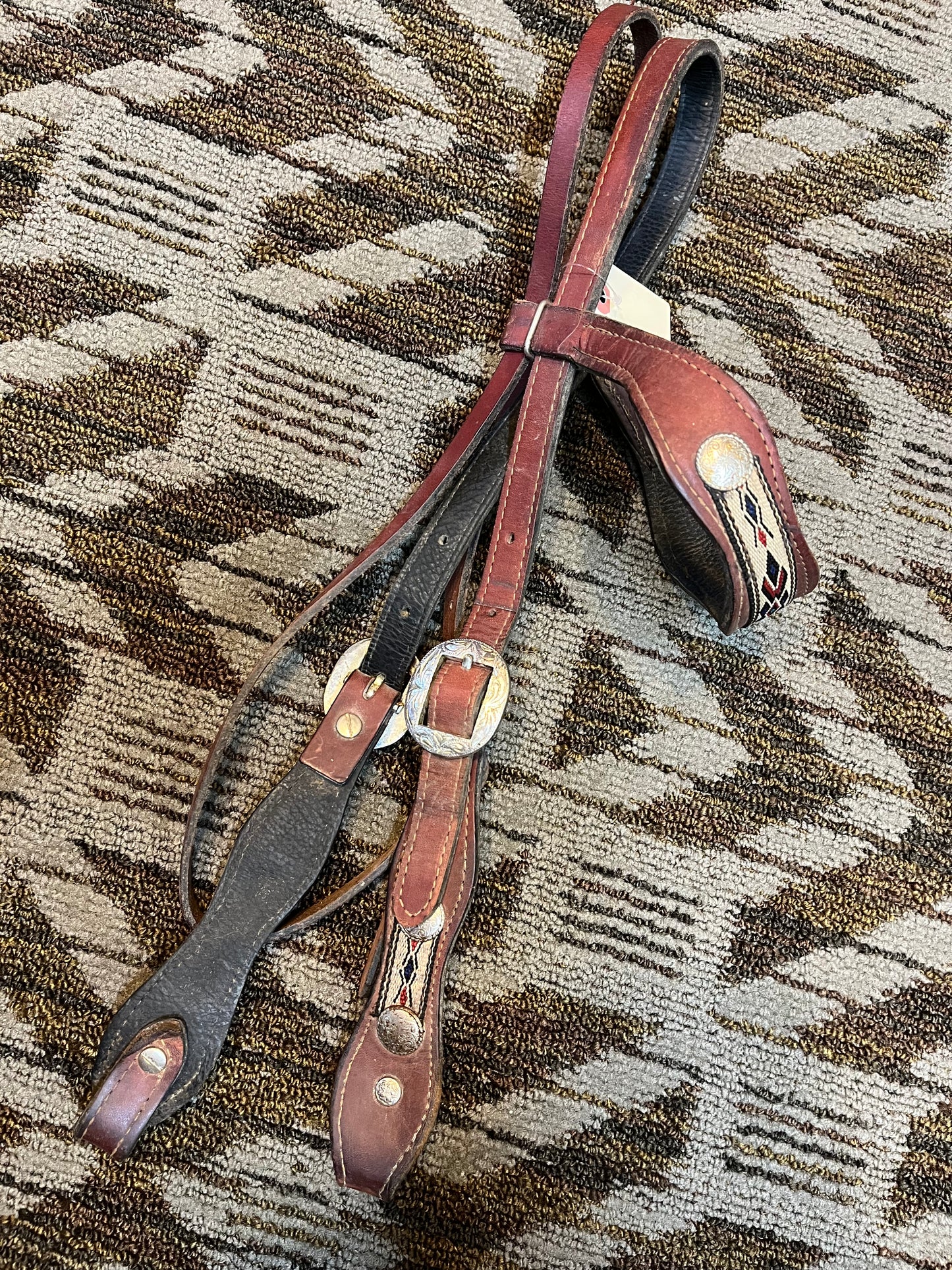 Navajo Headstall