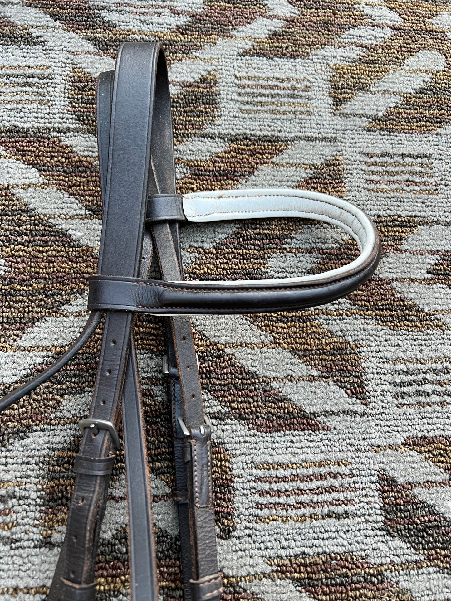 Brown Padded Bridle