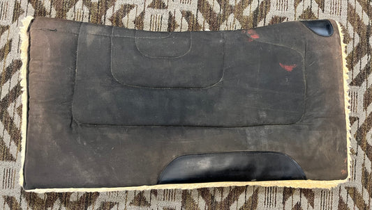 Oversized Fleece Saddle Pad