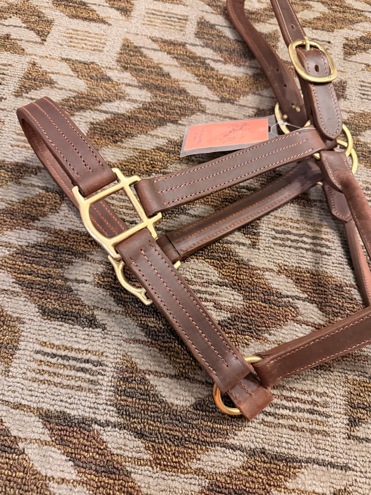 New VNK Thoroughbred Triple Stitched Halter