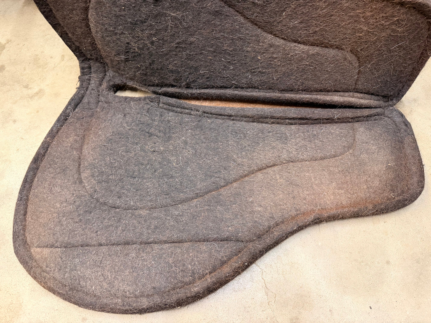Diamond Wool Contoured Endurance Pad