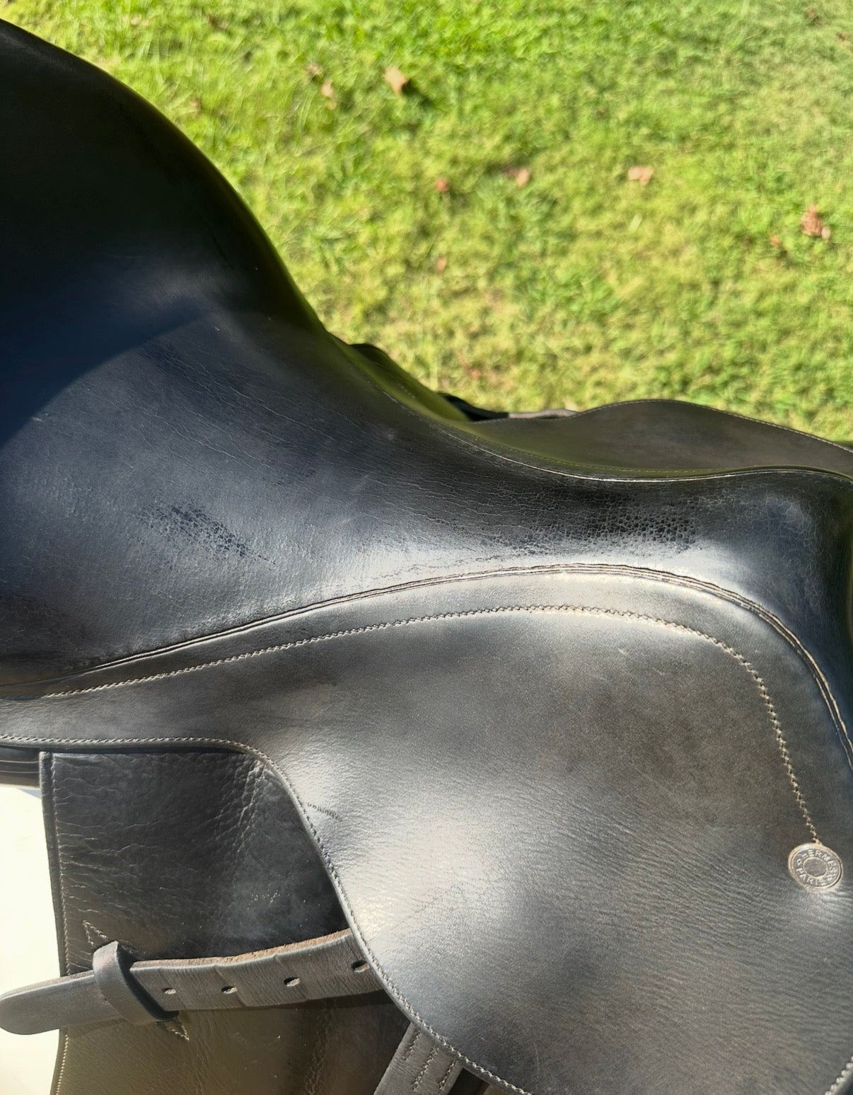 Hermes Corlandus Dressage Saddle
