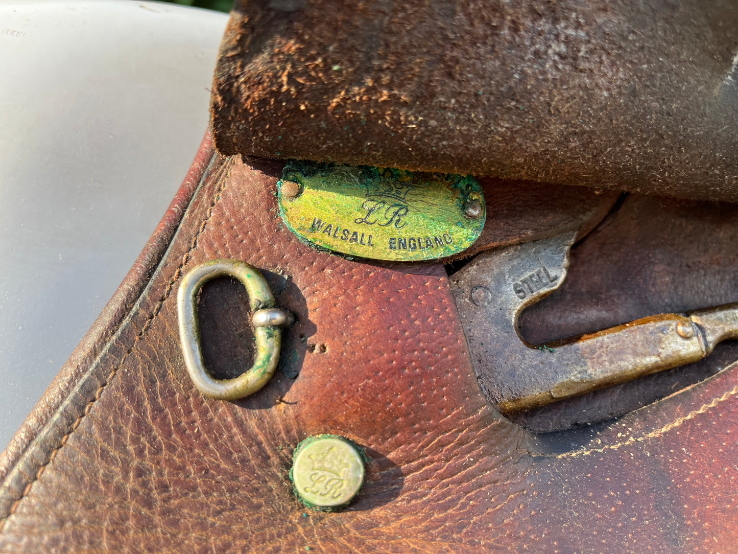 LR by Walsall All Purpose Saddle