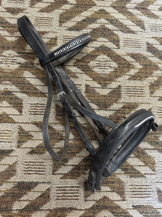 Blingy Dressage Bridle