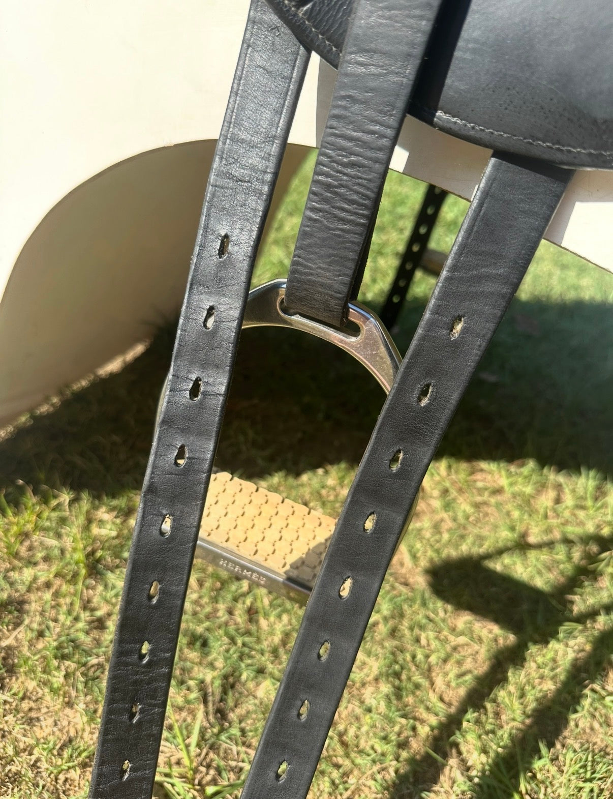 Hermes Corlandus Dressage Saddle