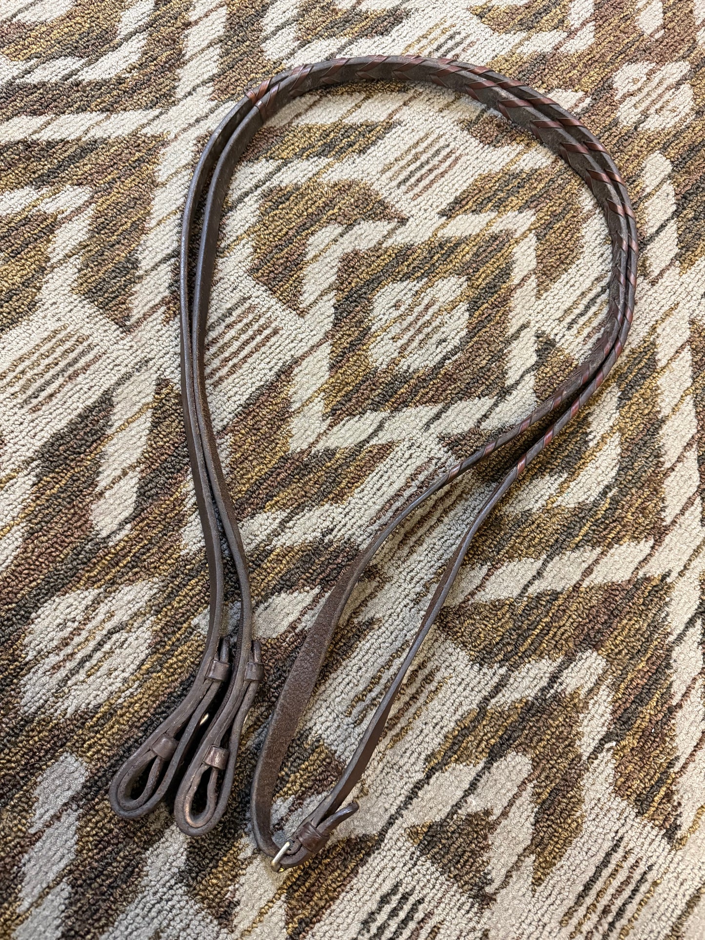 Laced Reins