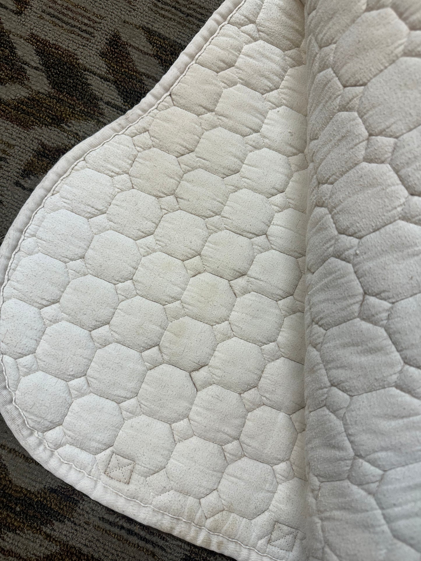 Equiline Fundis Embroidered Jump Pad