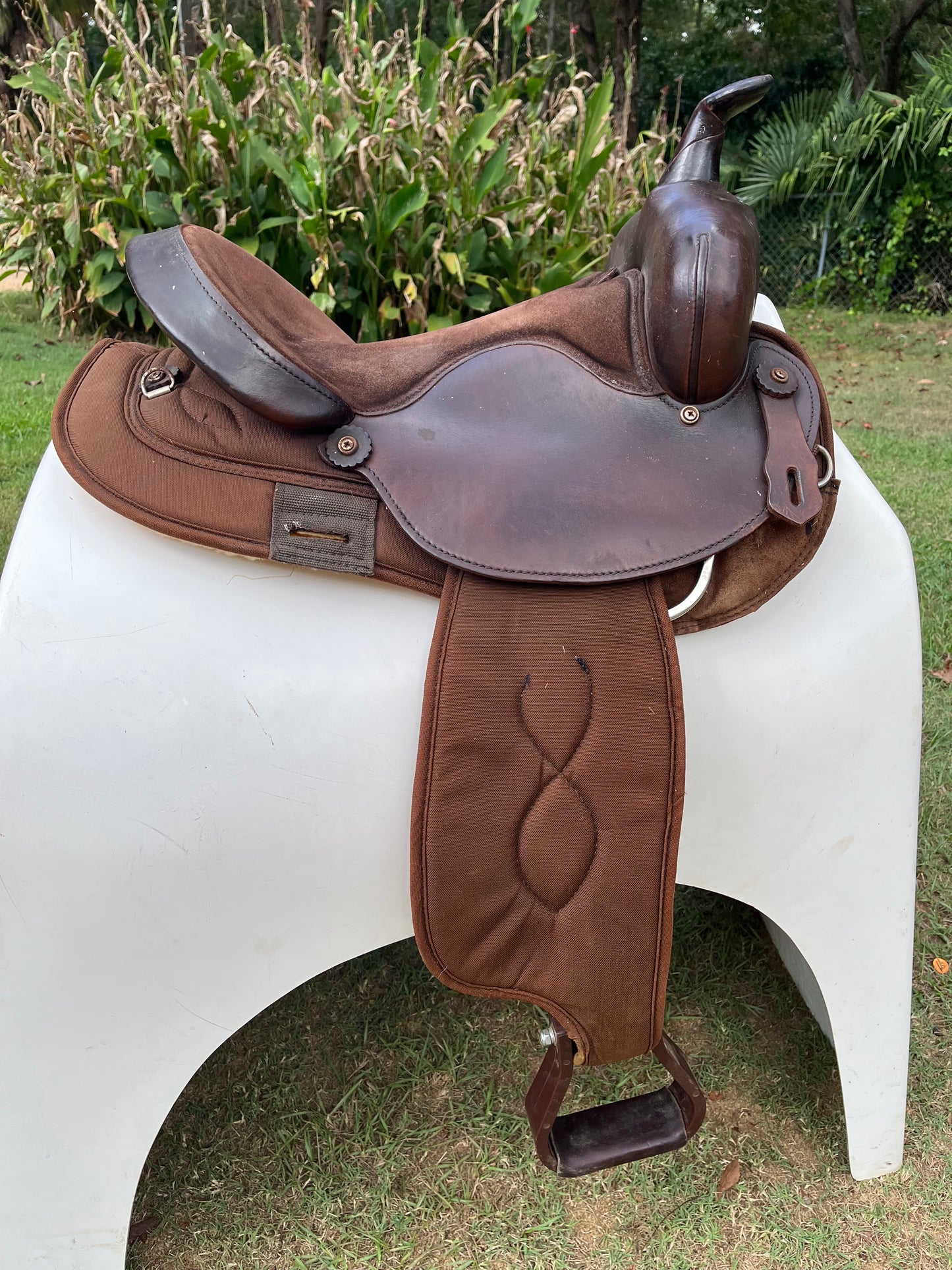 Big Horn Cordura Saddle #102