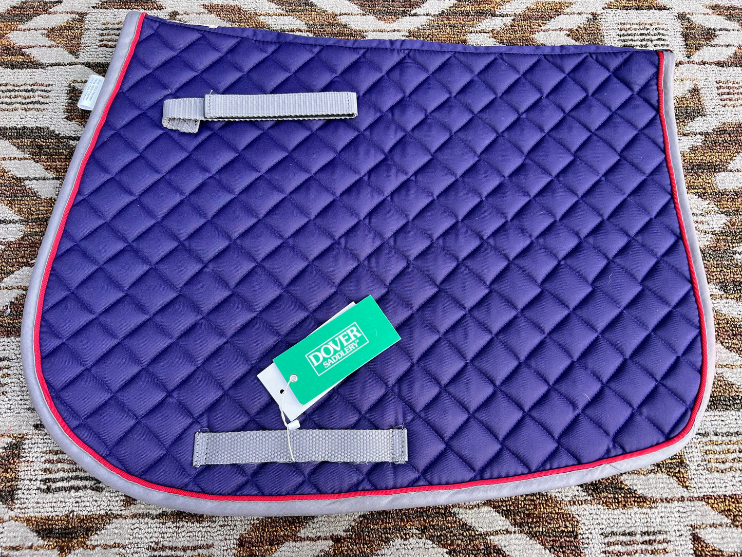 Dover Quilted AP Pad w/ Piping