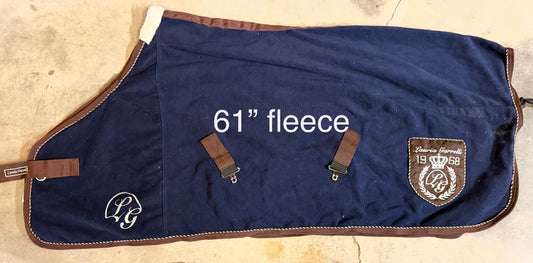 Laurie Garrelli Fleece Cooler - 61”