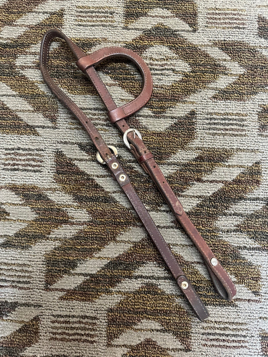 Circle Y Leather One Ear Headstall
