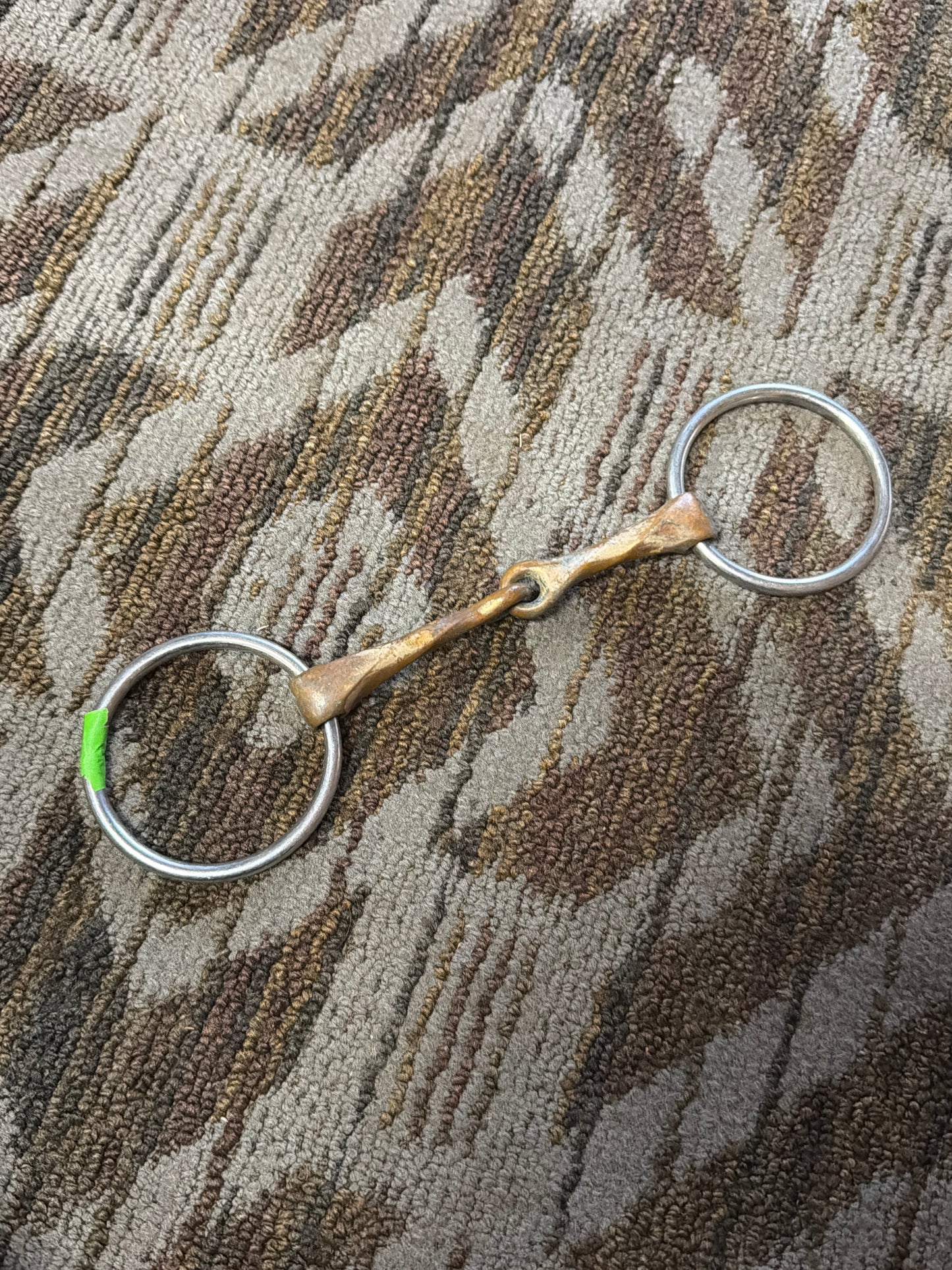 Copper Loose Ring Slow Twist - 5”