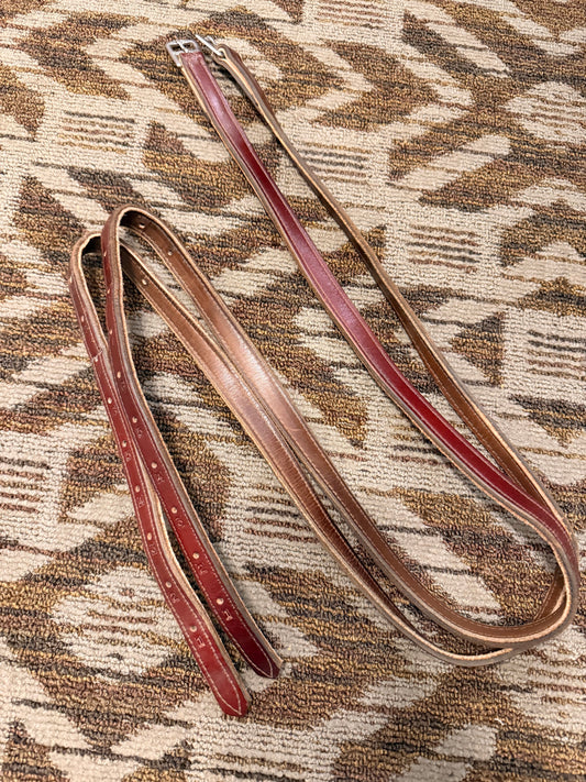 Lined Stirrup Leathers - 54”