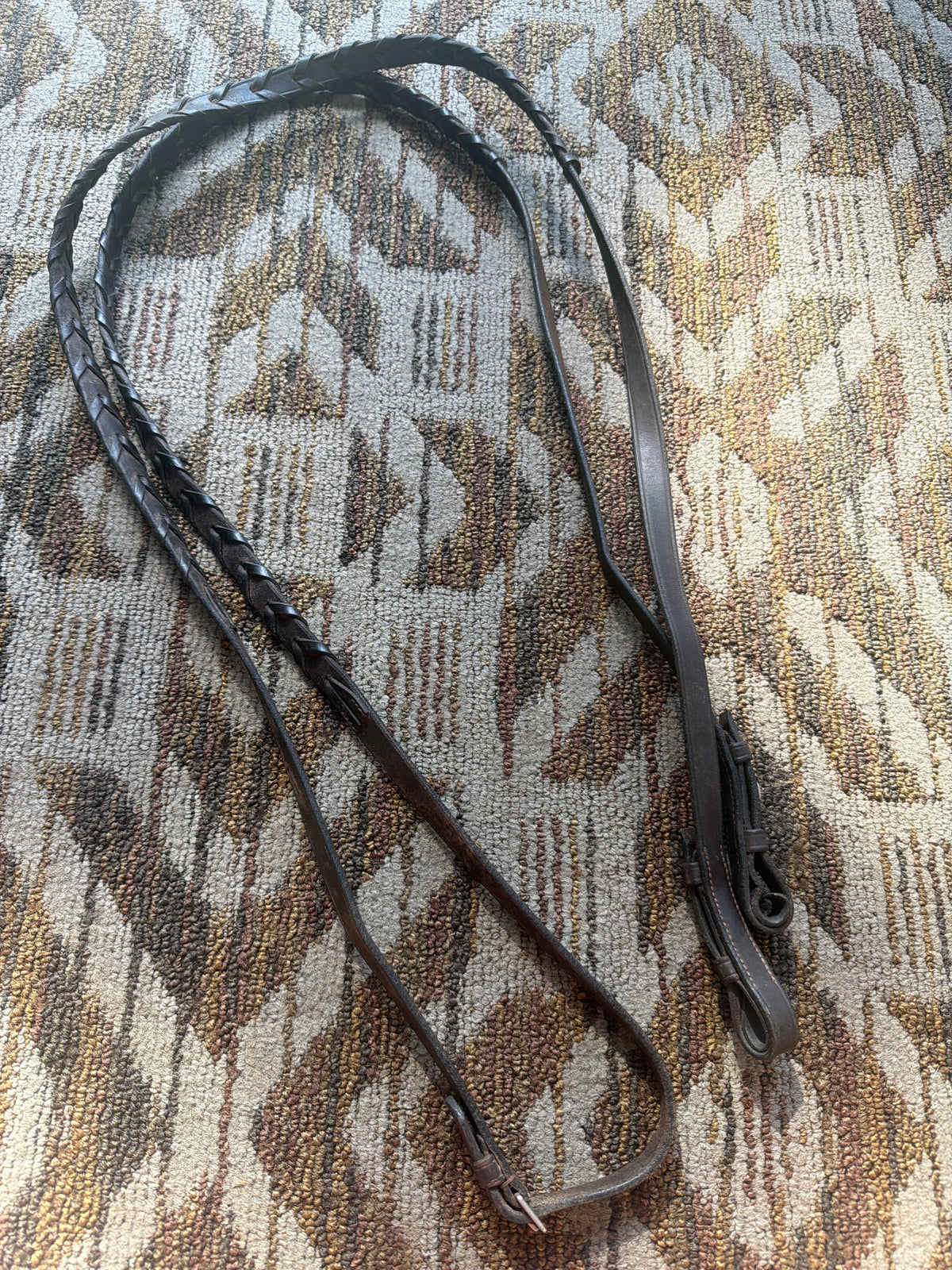 Brown Laced Reins