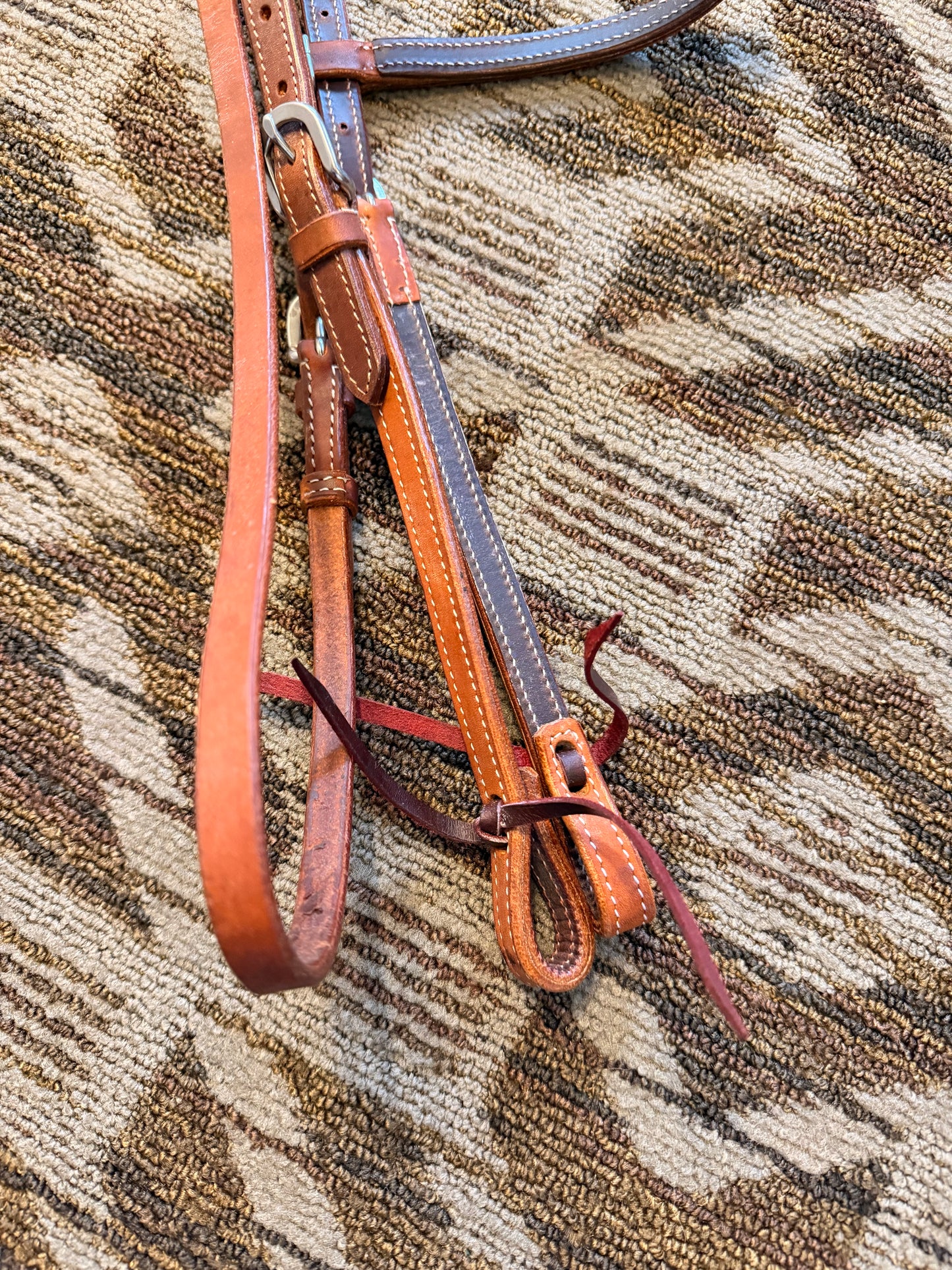 Soft Stitched Headstall
