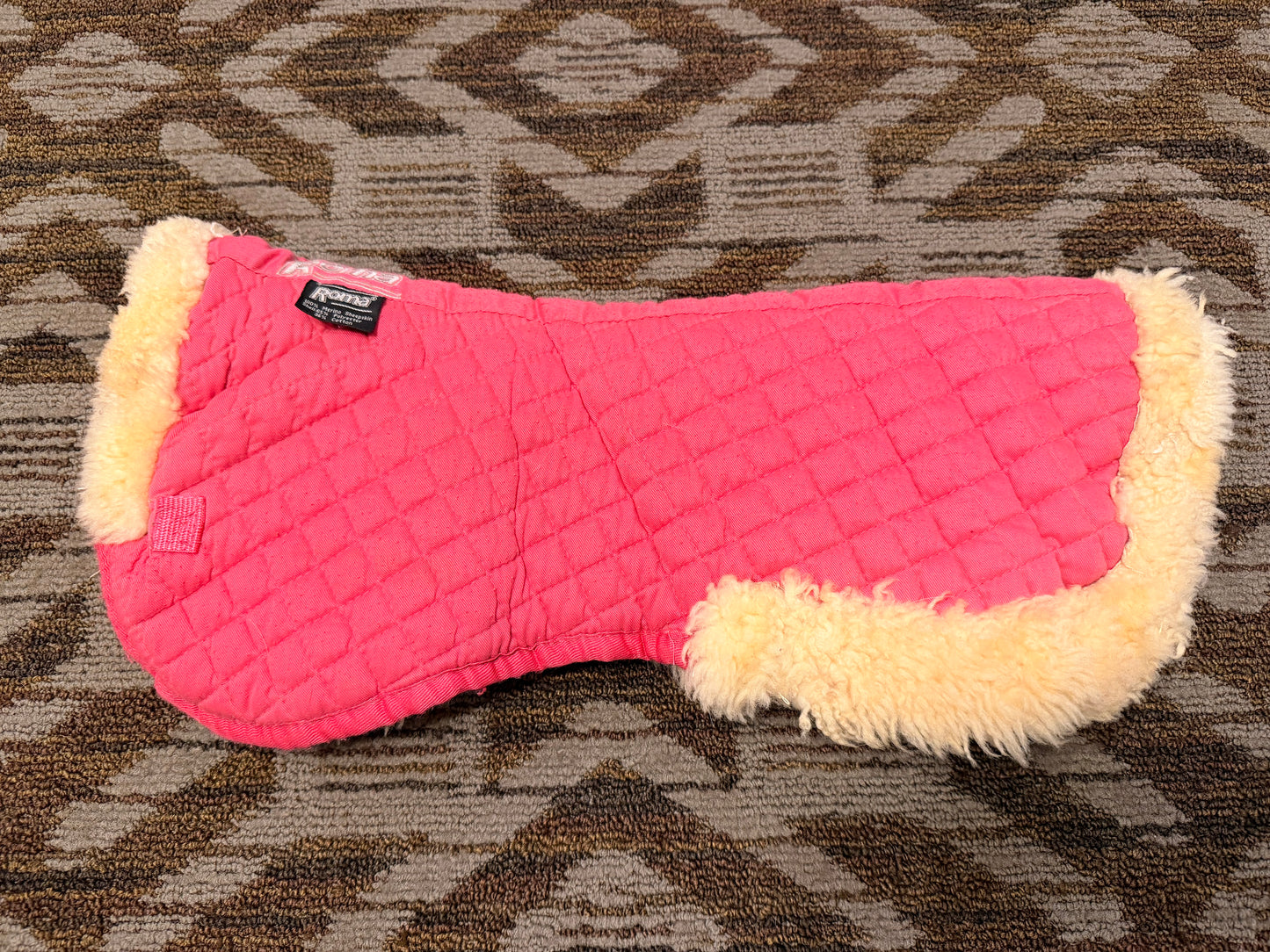 Roma Sheepskin Half Pad