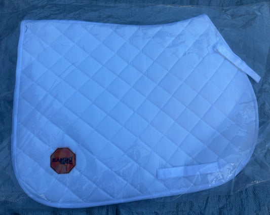 Rambo Ionic Saddle Pad