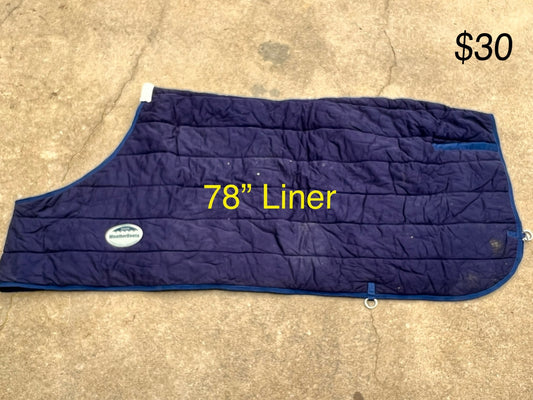 Weatherbeeta 78” Blanket Liner