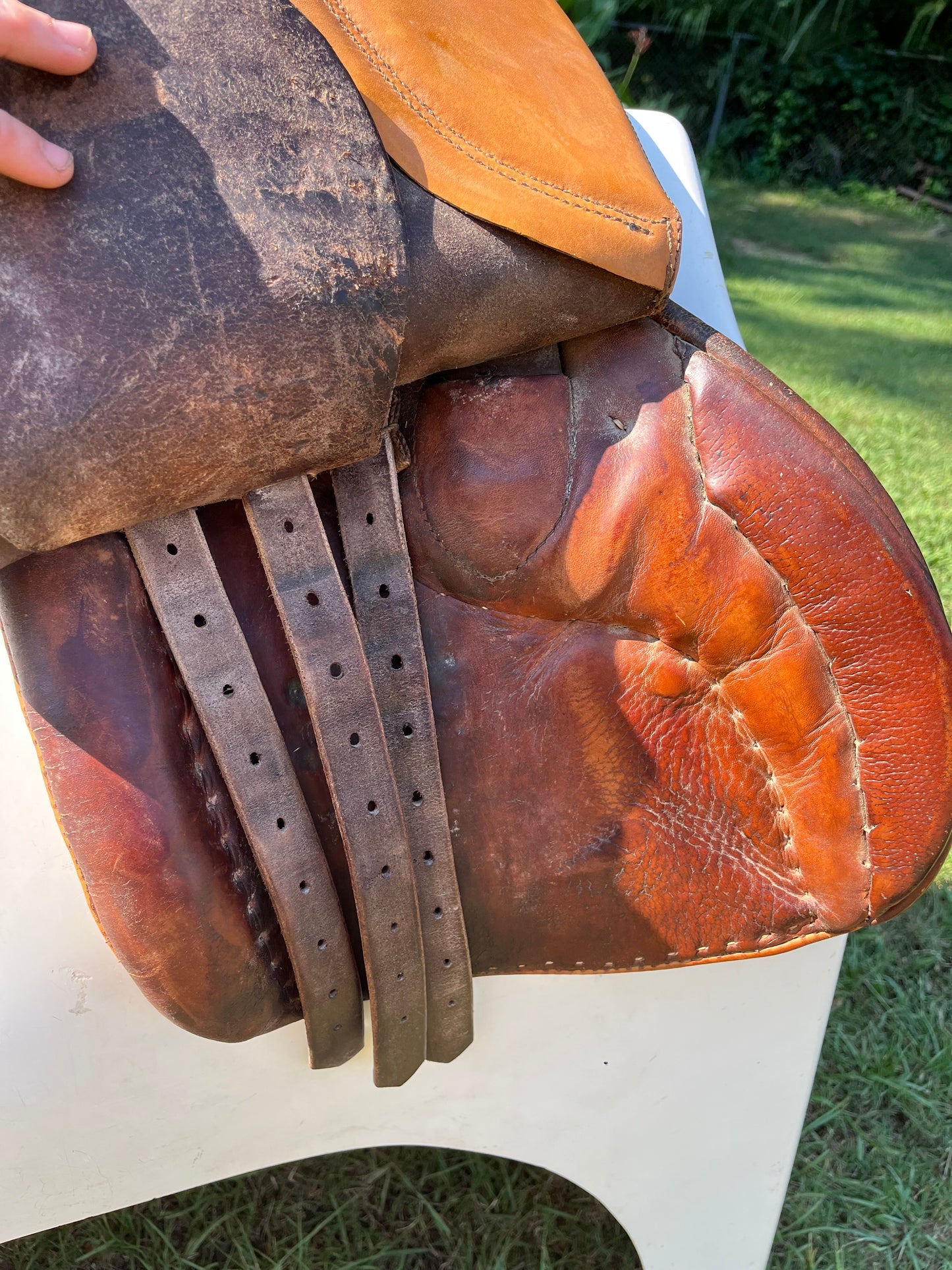 Stubben Jump Saddle