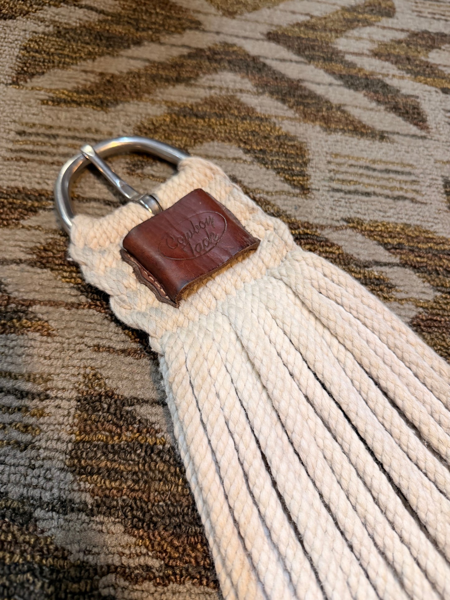 Cowboy Tack Rope Cinch - 28”