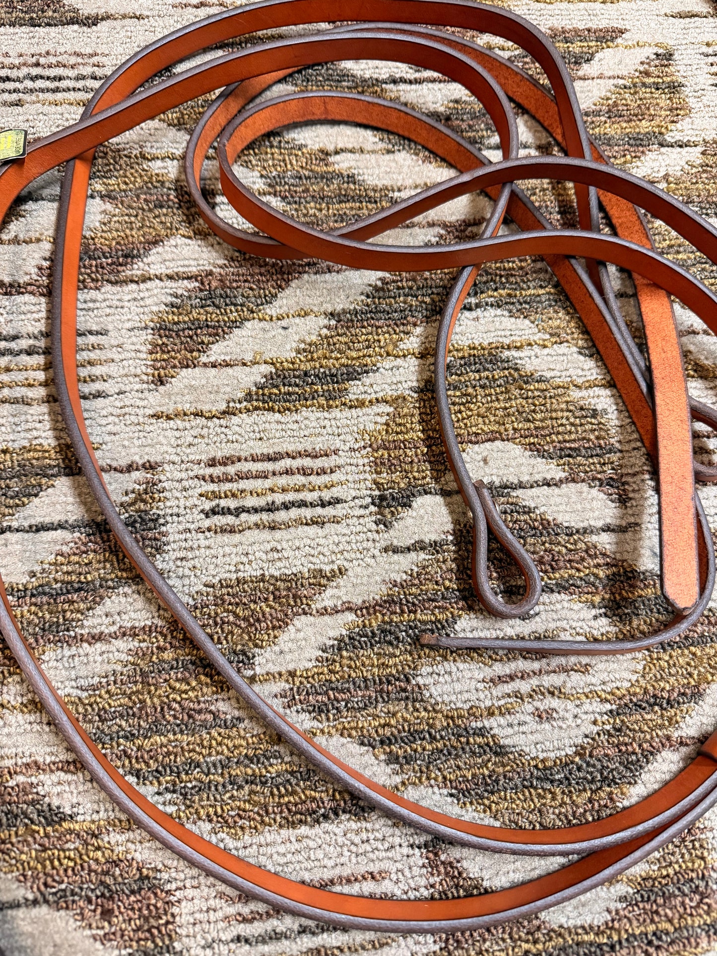 New Tory Headstall w/ Matching Split Reins