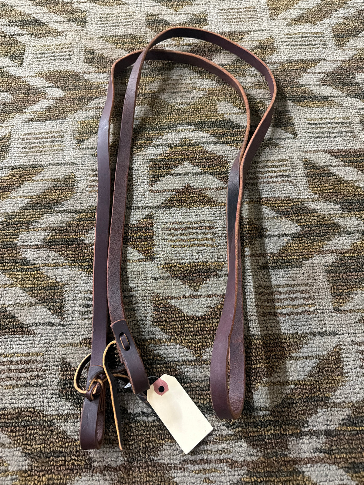 Soft Leather Loop Reins