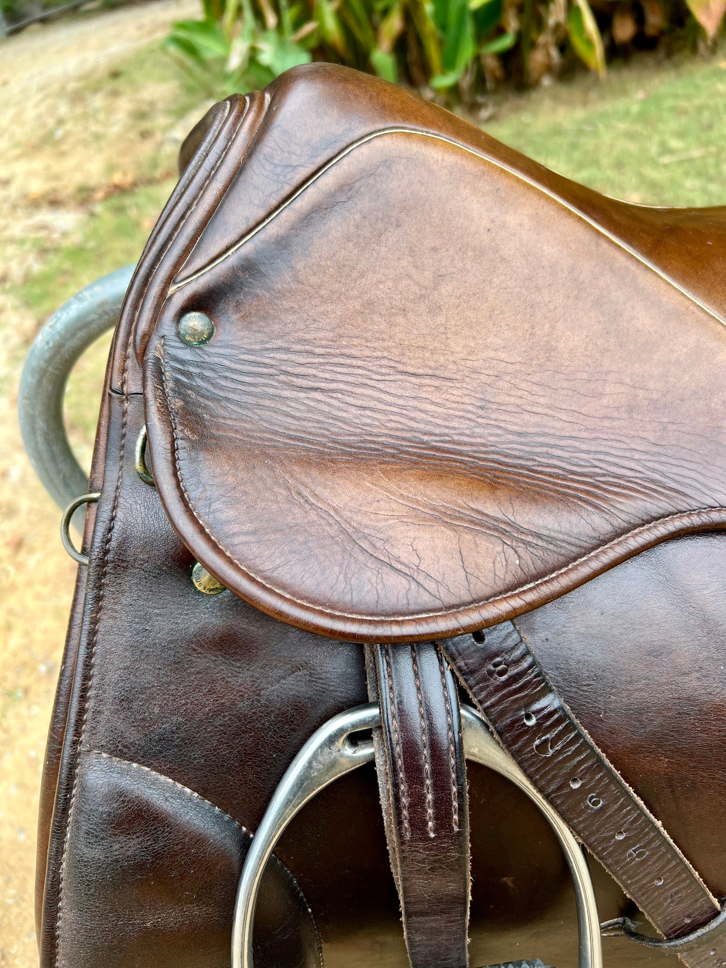 Stubben Parzival Dressage Saddle