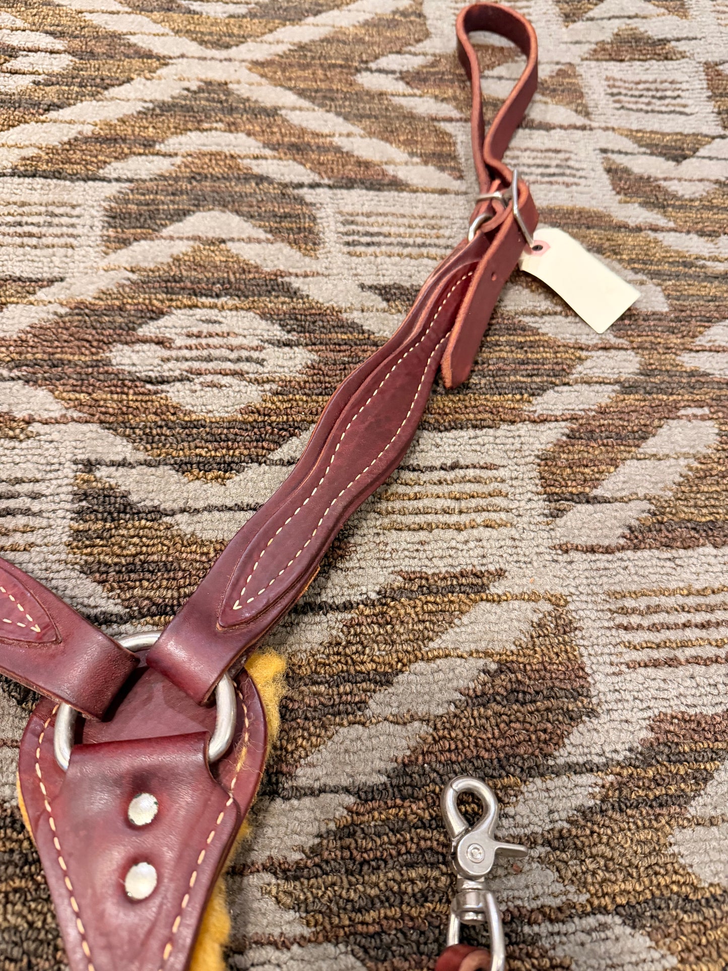 Pony Leather Breastcollar