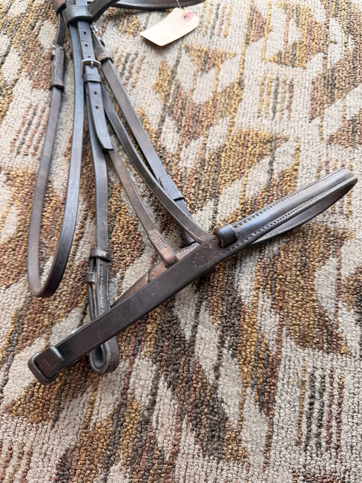 Brown Soft “Made in England” Bridle