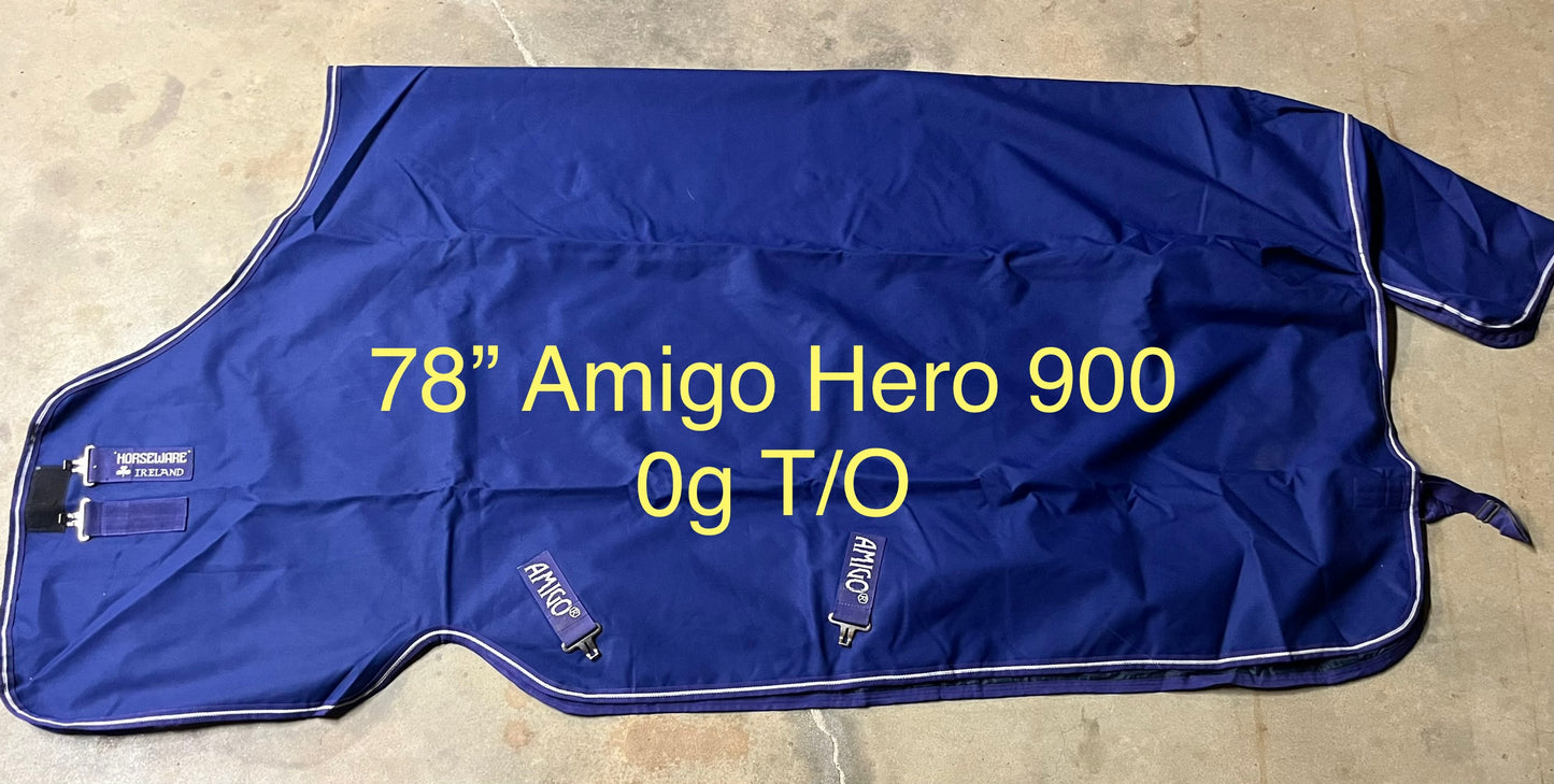 78” Amigo Hero 900 0g T/O