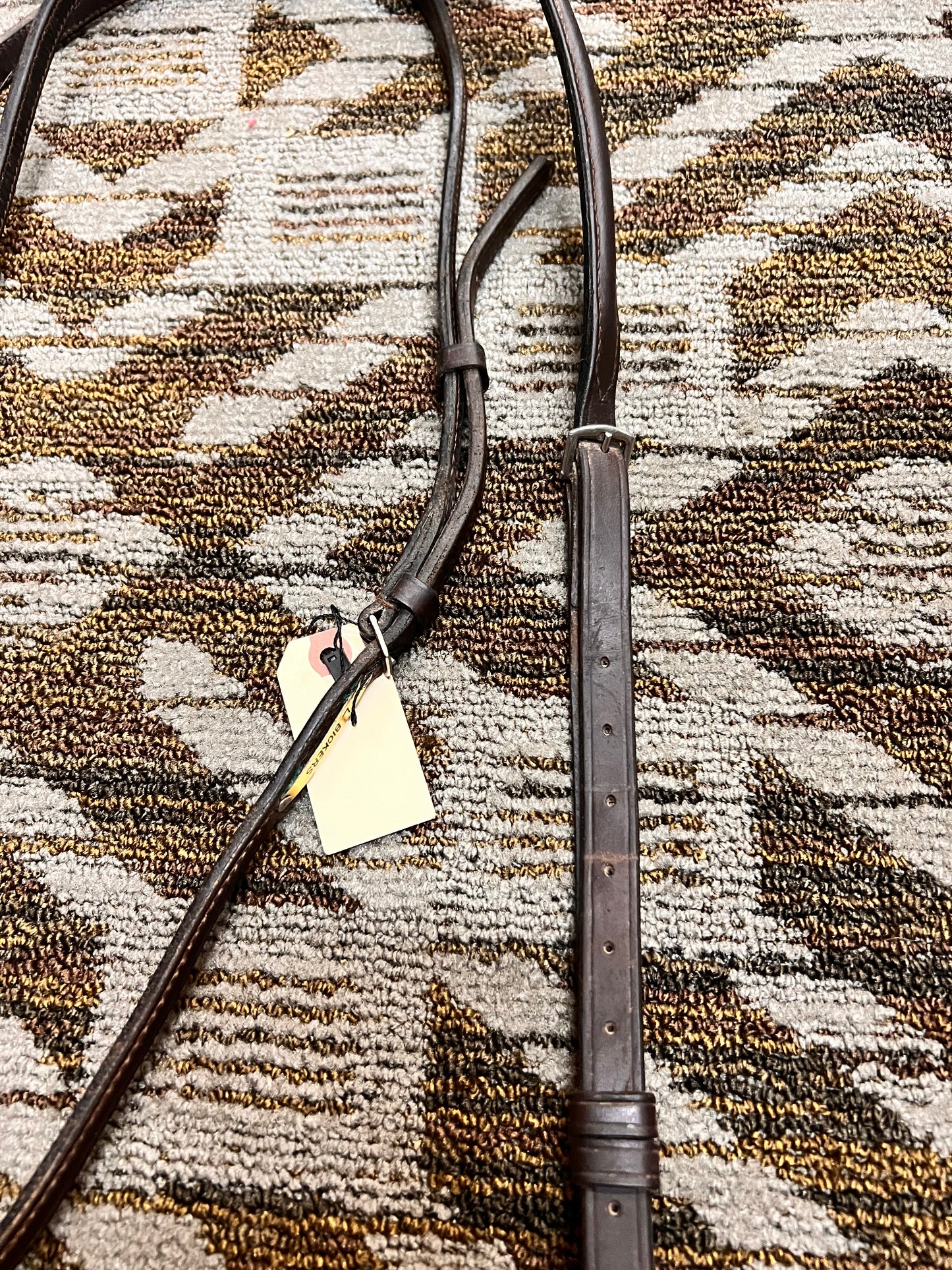 Brown Standing Martingale