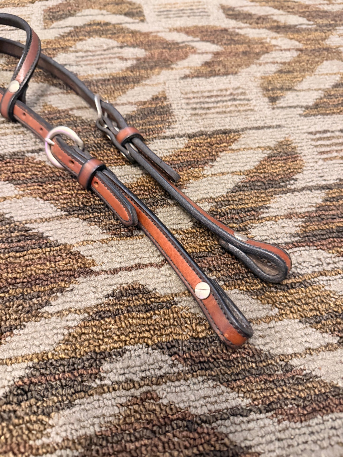 Leather Pony One Ear Headstall