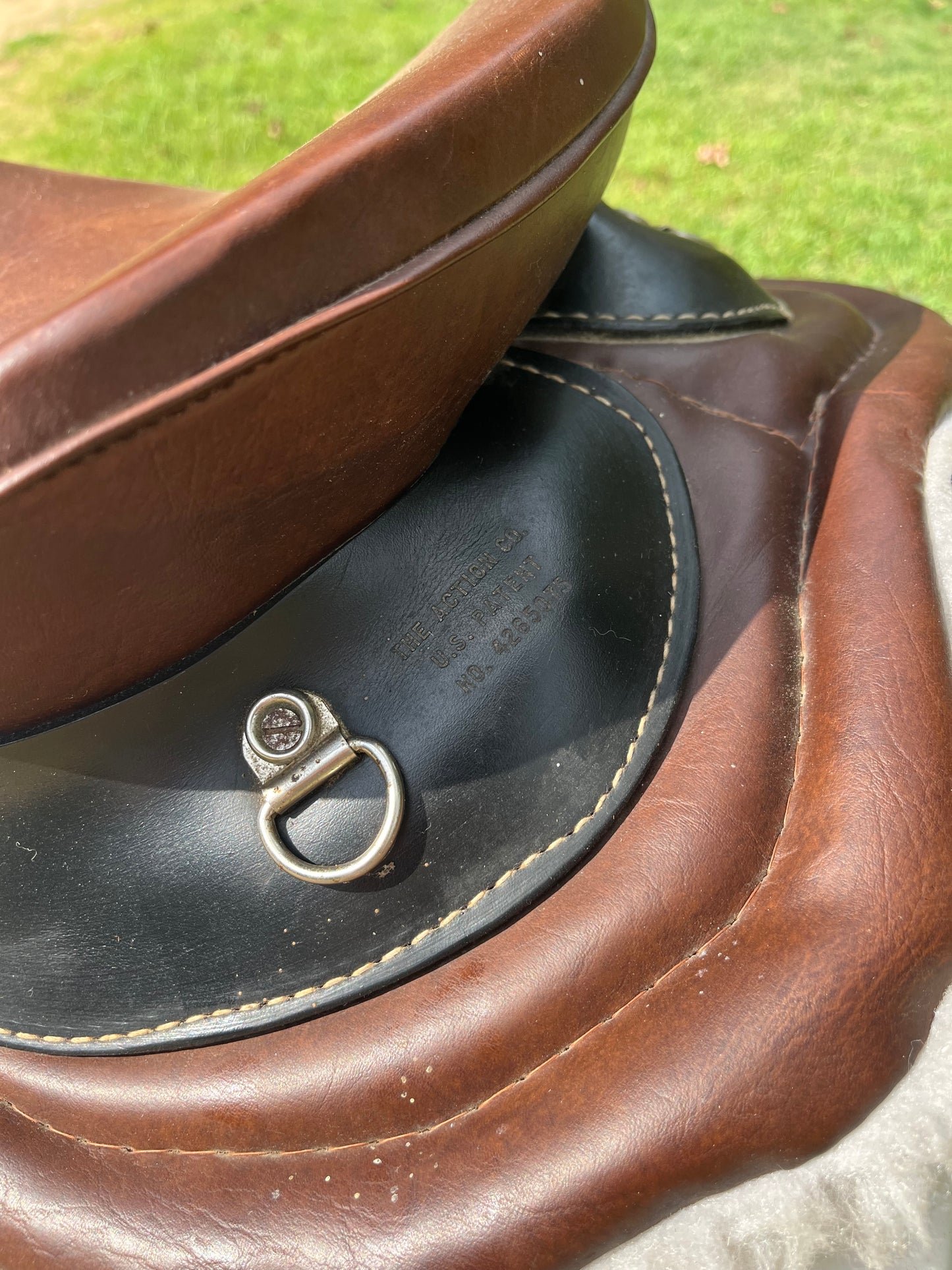 The Action Company Lightweight Endurance Saddle