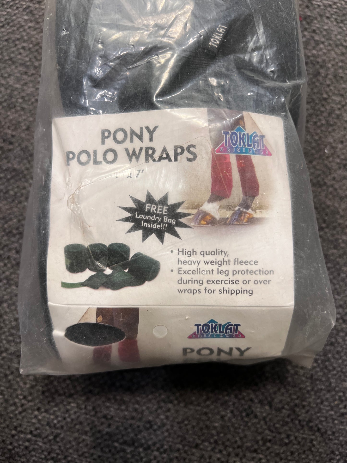 Toklat Pony Polo Wraps