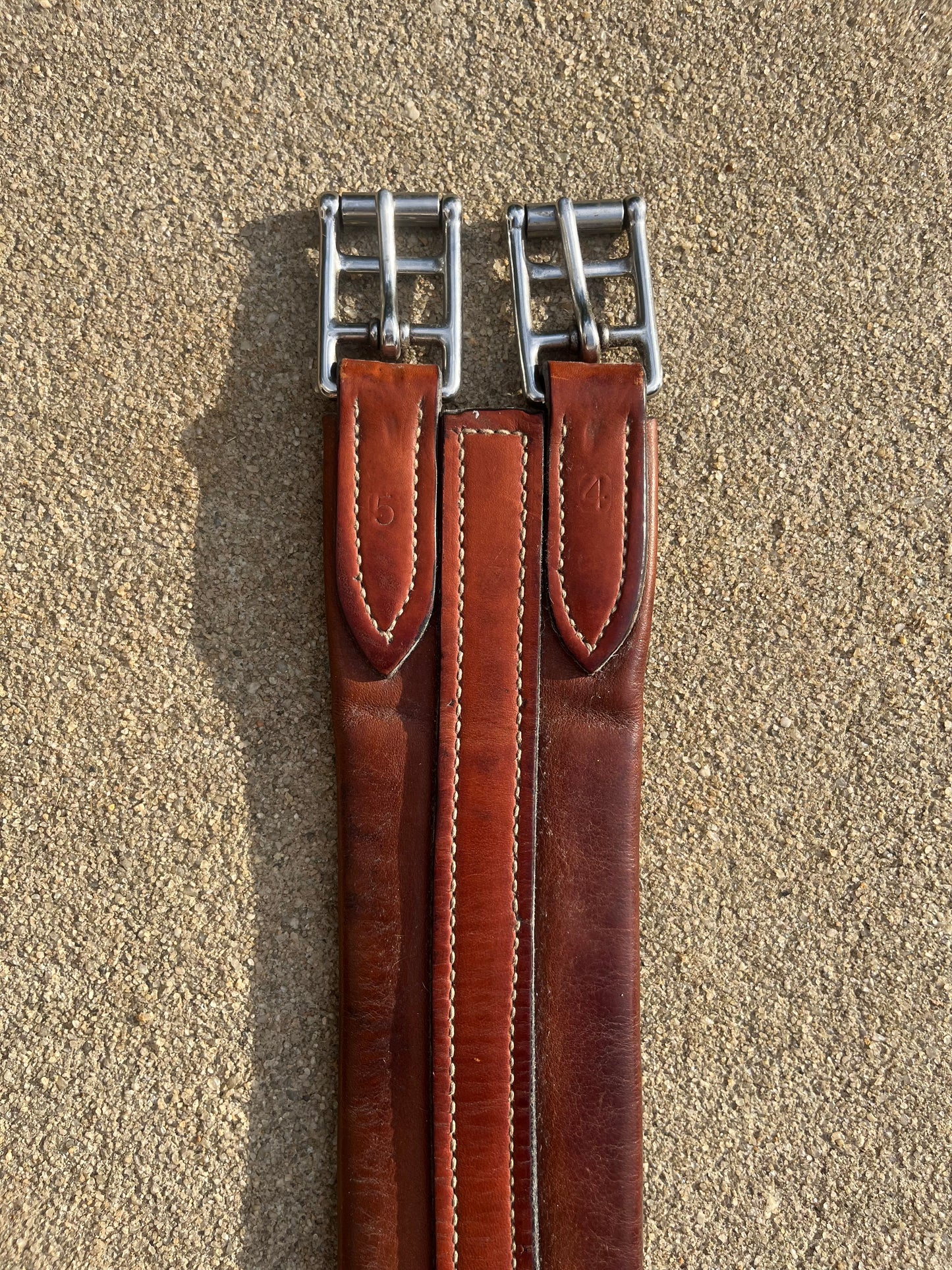 Leather Girth - 54”