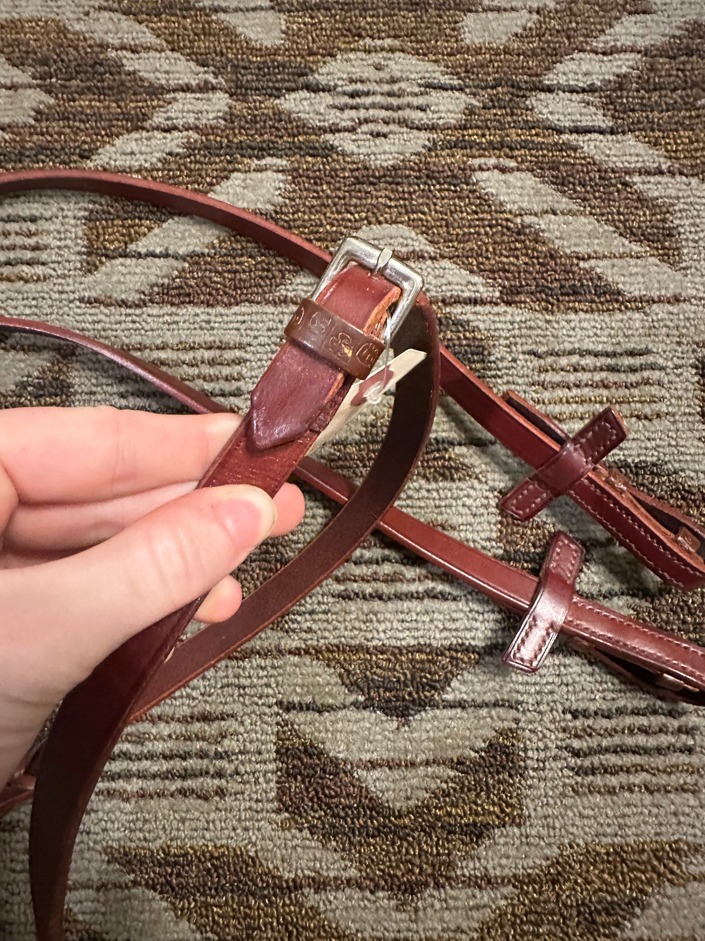 Stubben Laced Reins