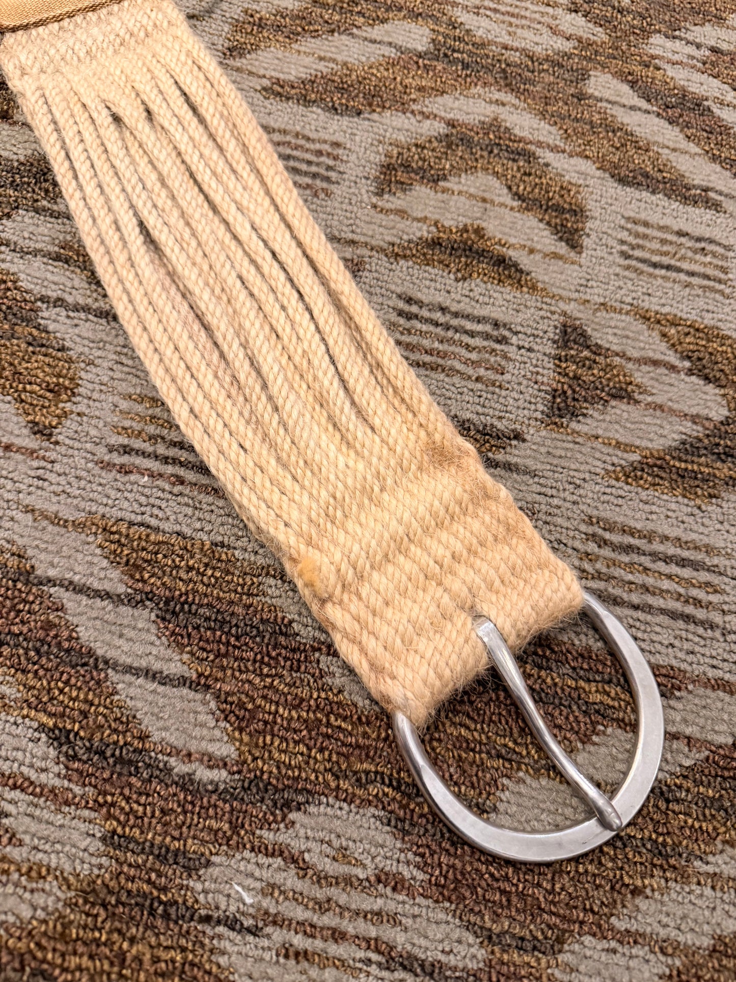 Classic Equine Rope/Mohair Cinch - 36”