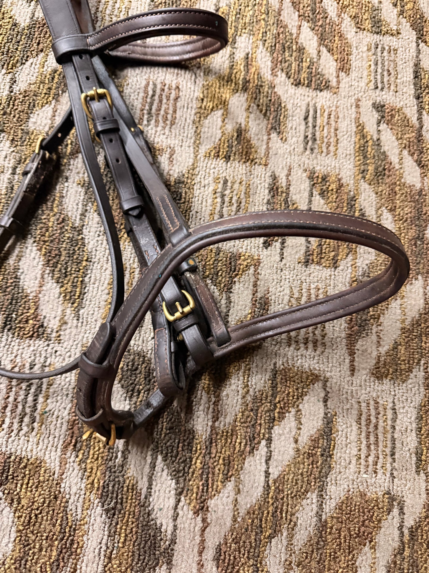 Soft Nunn Finer Bridle