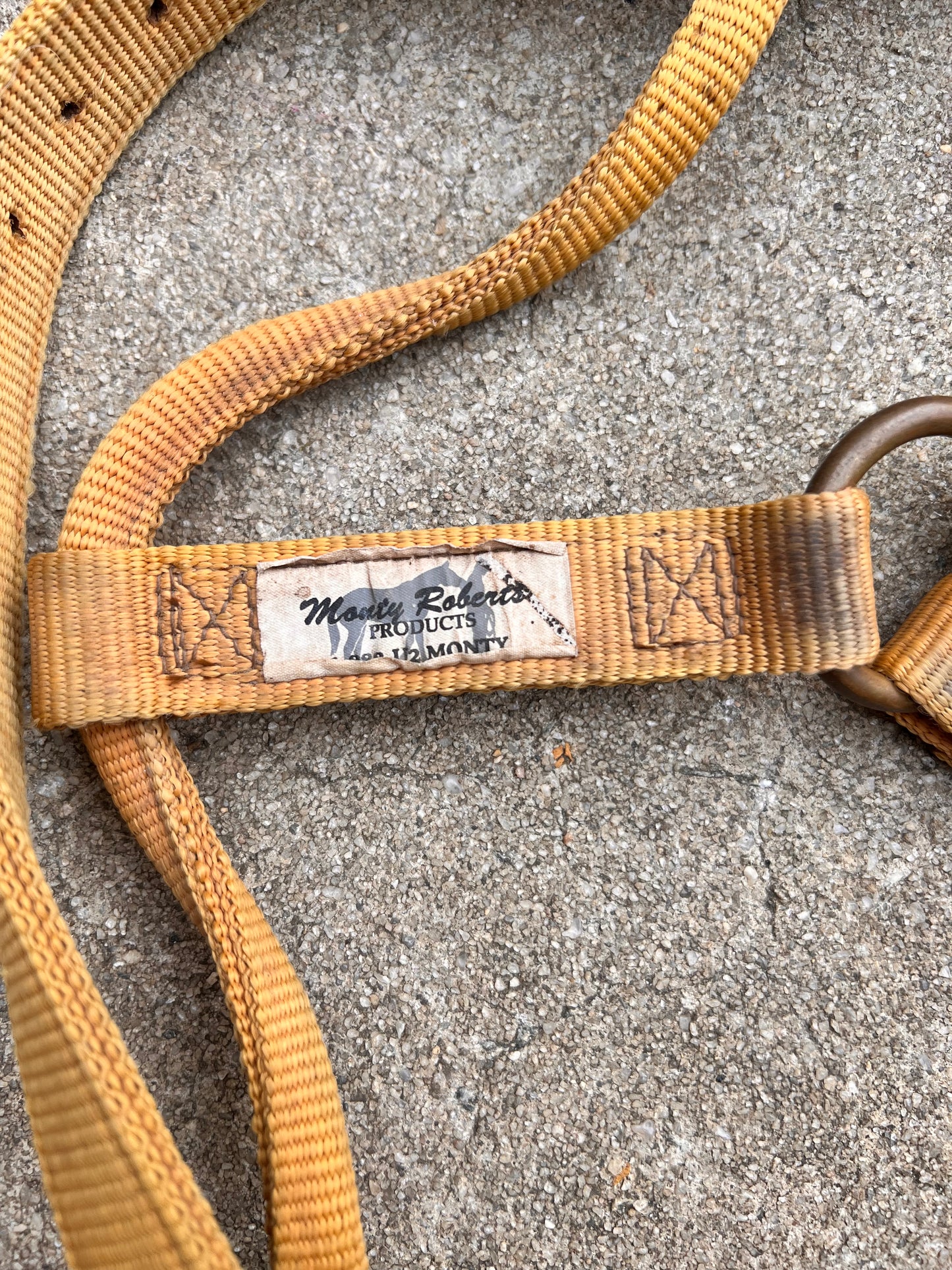 Monty Roberts Riding Halter - Cob