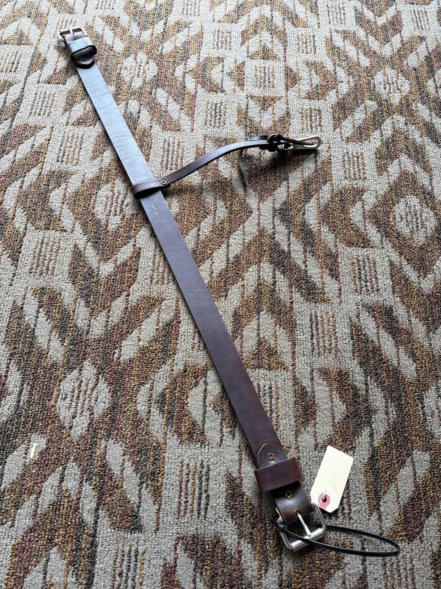 Circle Y Back Cinch - 37”