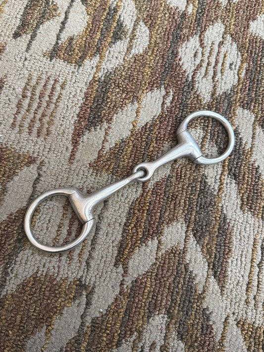 Mini Eggbutt Snaffle - 4”