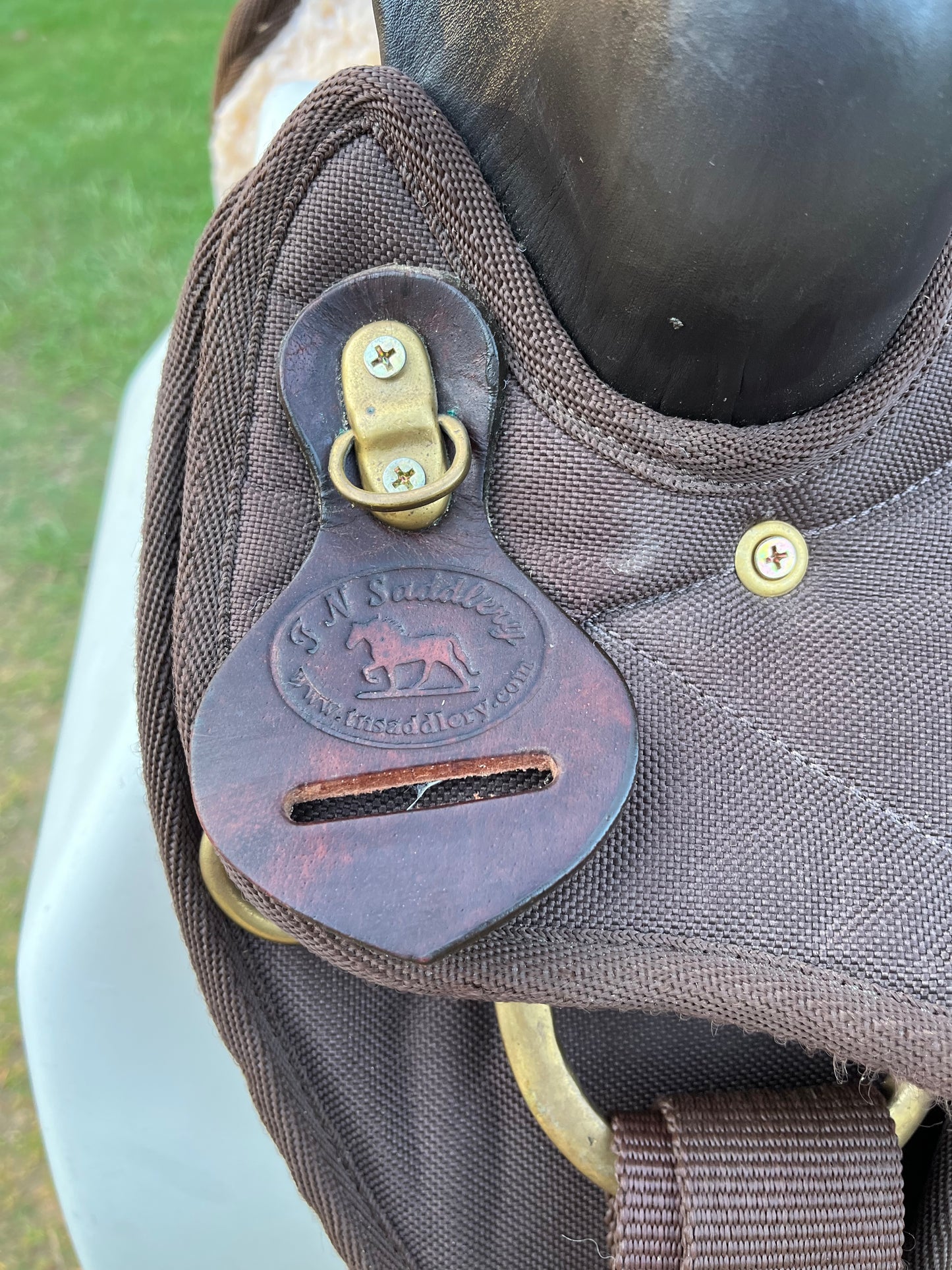 TN Saddlery Endurance Saddle
