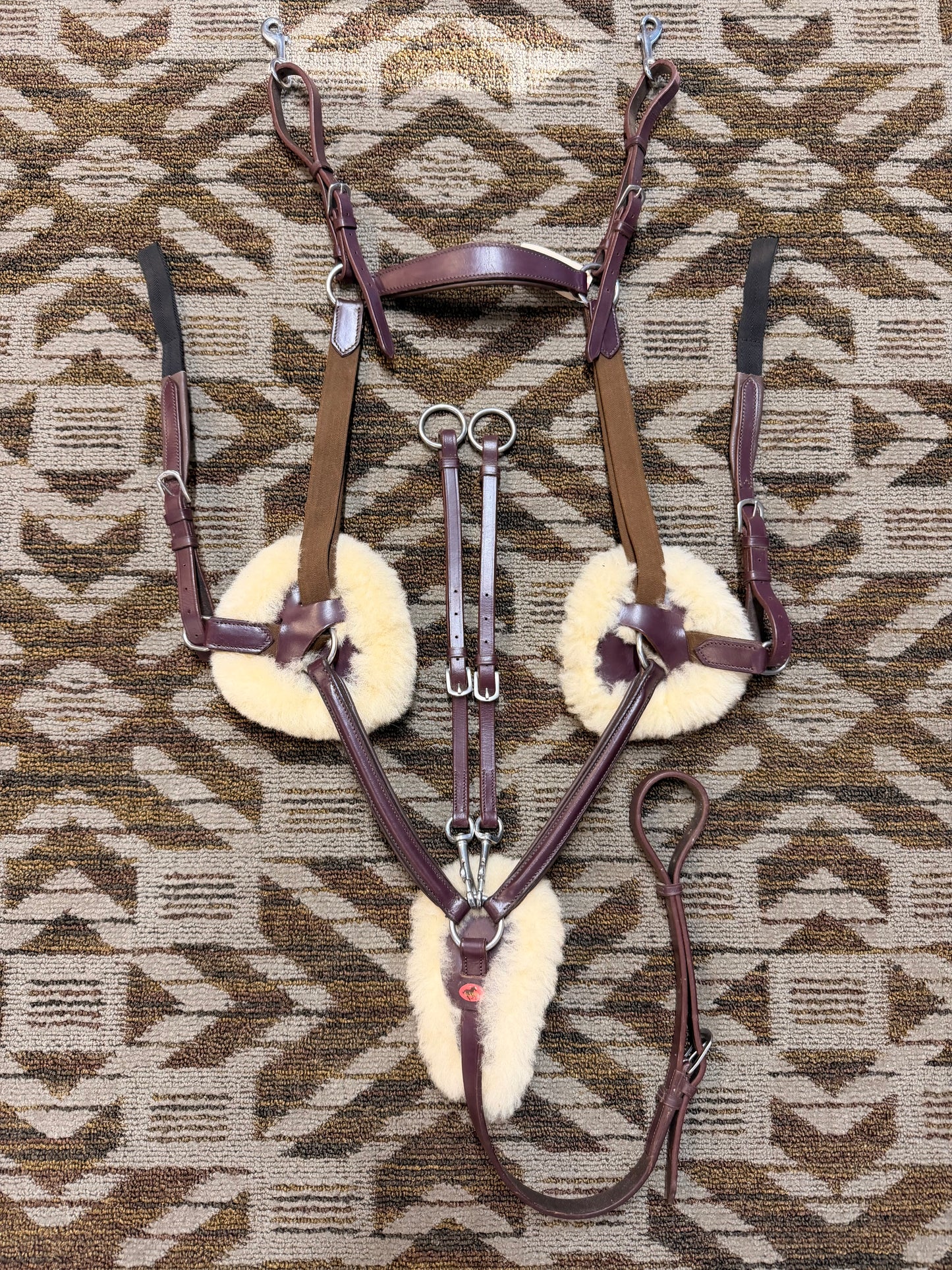 TACKRUS 5 Point Breastplate